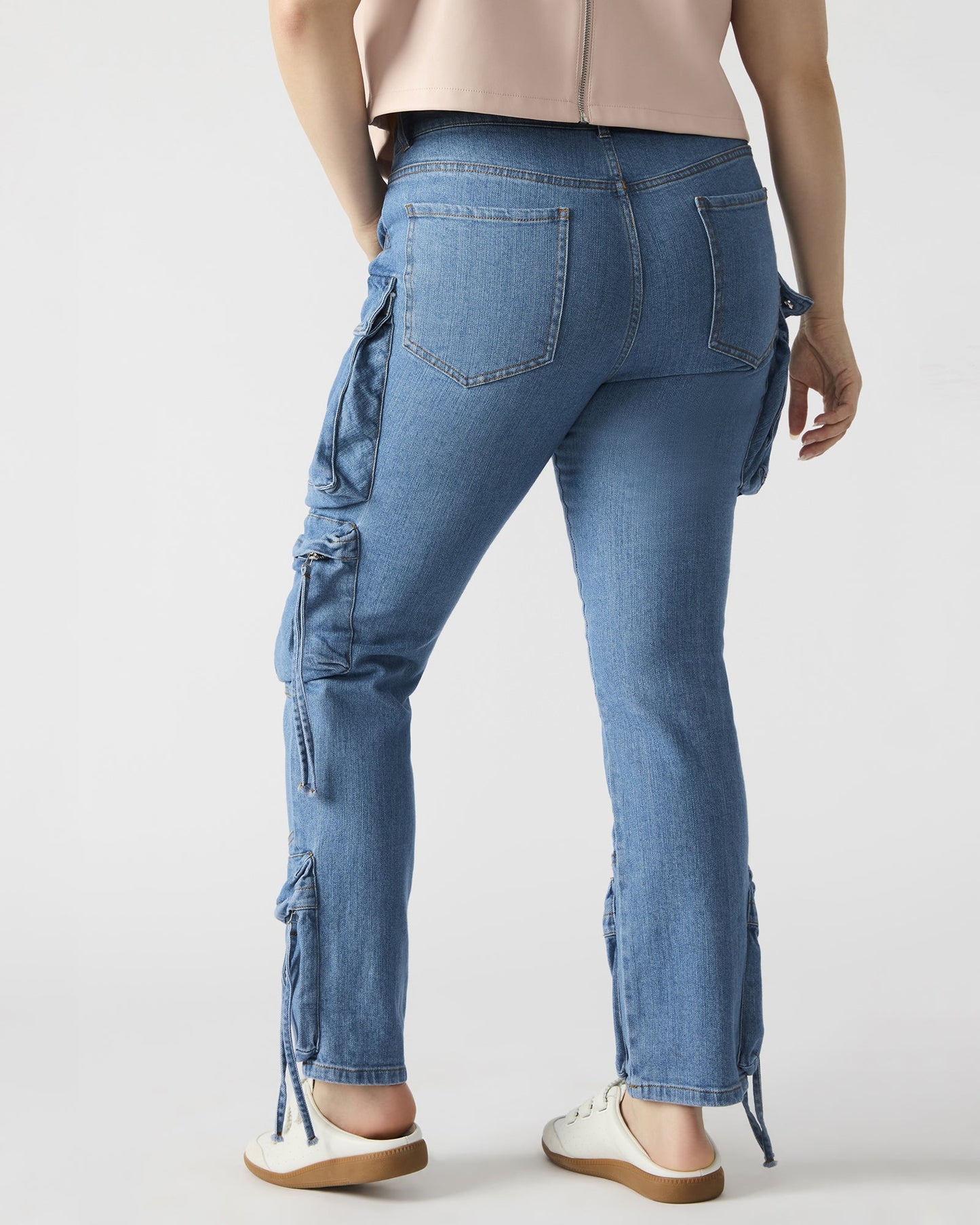 SKINNY DUO DENIM PANT