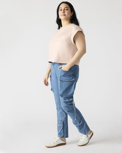 SKINNY DUO DENIM PANT