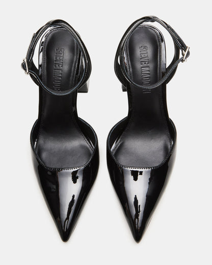 MATTEA BLACK PATENT