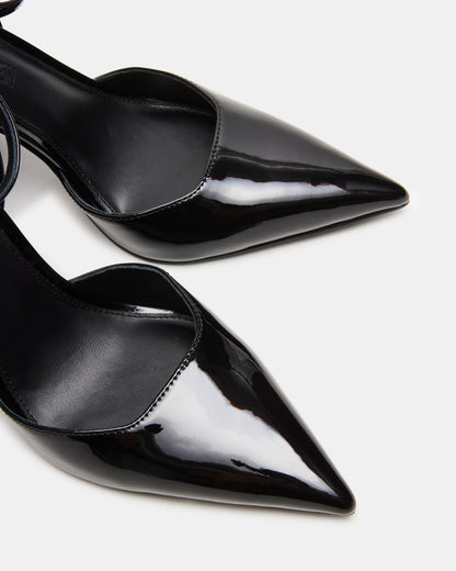 MATTEA BLACK PATENT